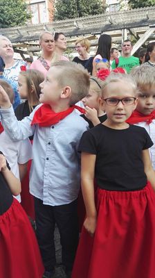 Zdjęcie 40 - "STARSZAKI" POWITAŁY KRÓLA
