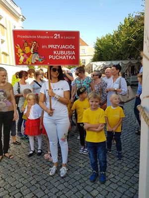 Zdjęcie 16 - "STARSZAKI" NA POWITANIU KRÓLA