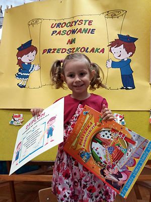 Zdjęcie 52 - Pasowanie na Przedszkolaka
