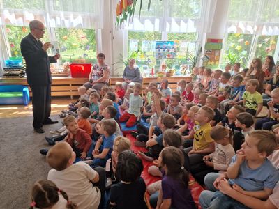 Zdjęcie 11 - ZAJĘCIA EDUKACYJNE z PKP