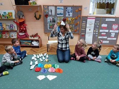 Zdjęcie 8 - Dzień z origami