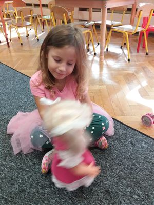Zdjęcie 10 - Pierwsze dni w przedszkolu