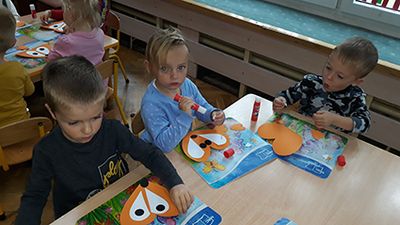 Zdjęcie 11 - Praca plastyczna "Lisek"