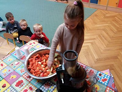Zdjęcie 55 - Soki owocowo-warzywne pijemy, bo zdrowi być chcemy