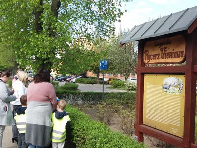 Zdjęcie 3 - Wyjście pod Pomnik Rycerza Wieniawy