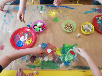 Zdjęcie 15 - 17.03.2021-21.04.2021 r. Ogólnopolski Projekt Edukacyjny Świętujemy! Freblujemy!