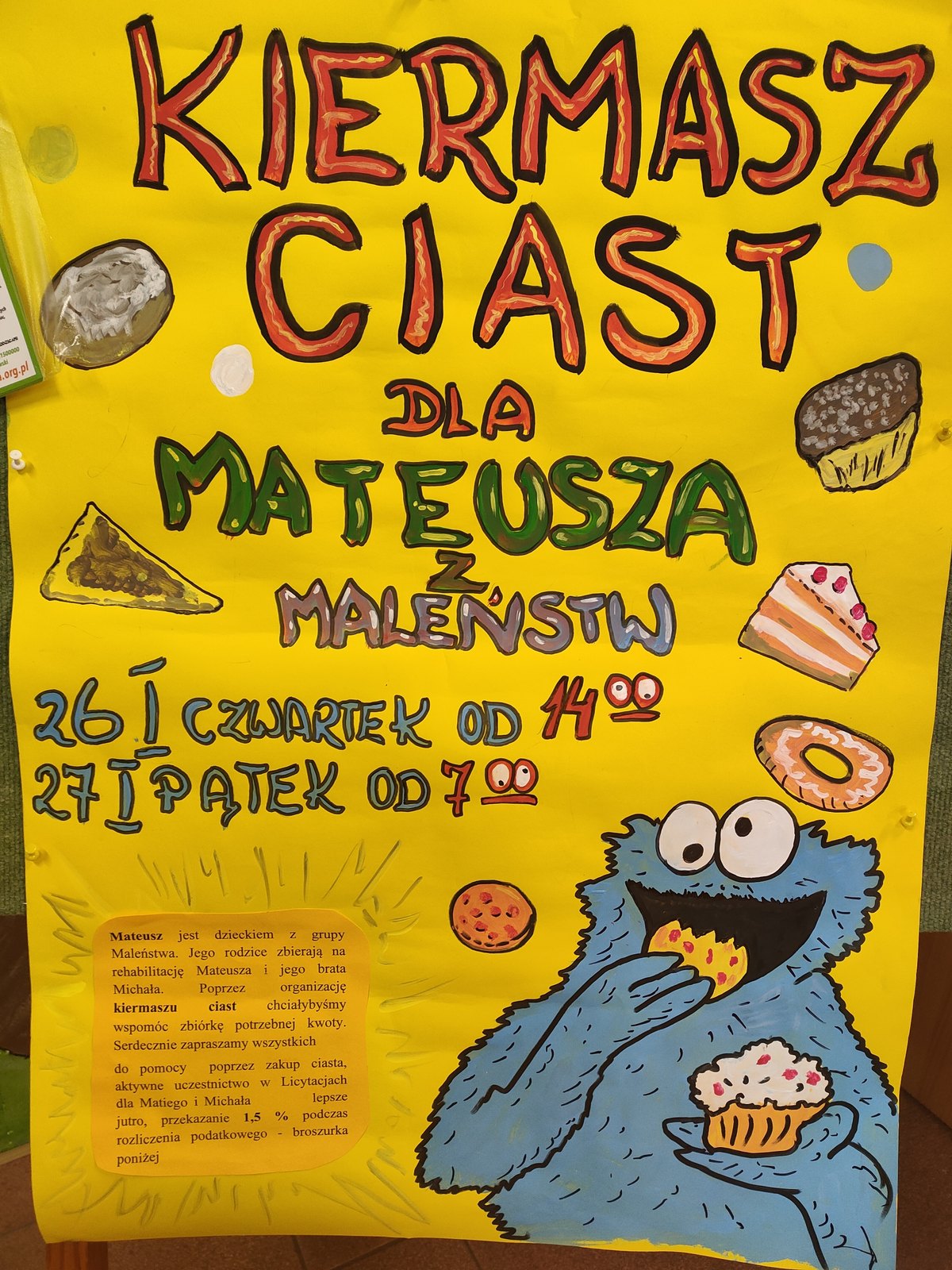 kiermasz ciast mateusza