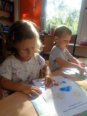 Zdjęcie 3 - Dzień "Kropki"