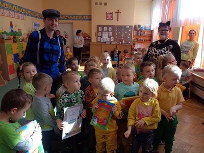 Zdjęcie 7 - Pierwszy Dzień Wiosny - Przedstawienie "Rzepka"