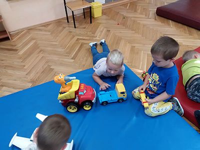 Zdjęcie 29 - Pierwsze dni w przedszkolu