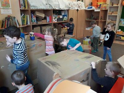Zdjęcie 4 - KRÓLICZKI I ICH SALA BEZ ZABAWEK