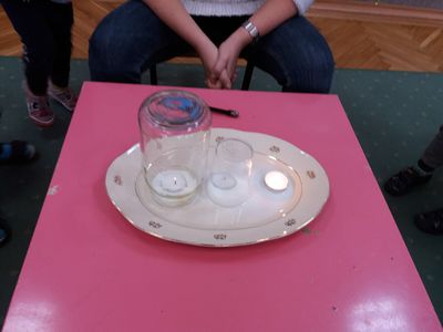 Zdjęcie 41 - Maleństwa eksperymentują w Laboratorium 4 żywiołów