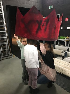 Zdjęcie 6 - Zwiedzanie kulis Teatru Miejskiego w Lesznie