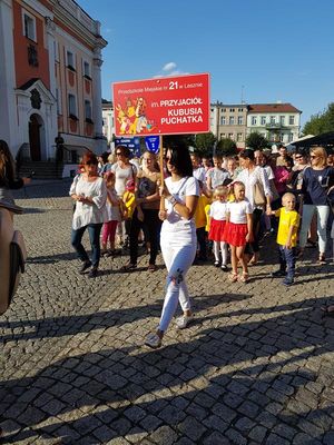 Zdjęcie 1 - "STARSZAKI" NA POWITANIU KRÓLA