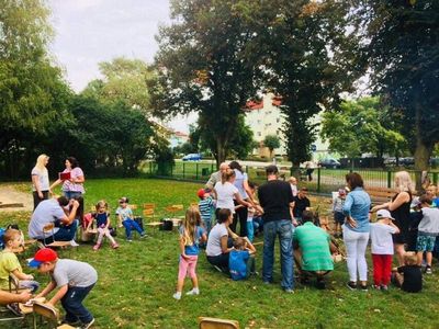 Zdjęcie 11 - PIKNIK PIECZONEGO ZIEMNIAKA "TYGRYSKI"