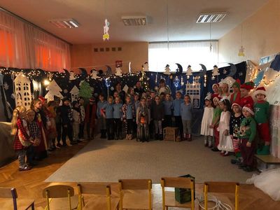 Zdjęcie 1 - Spotkanie z klasą Ia