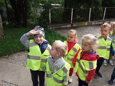 Zdjęcie 3 - Uczymy się prawidłowo poruszać po ulicy