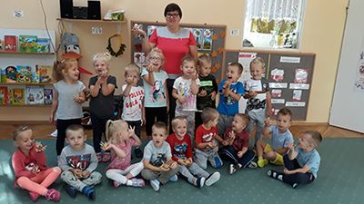 Zdjęcie 4 - Praca plastyczna "Jeż"