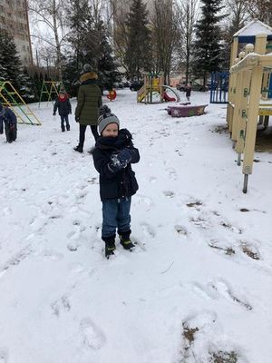 Zdjęcie 15 - Śniegowe zabawy
