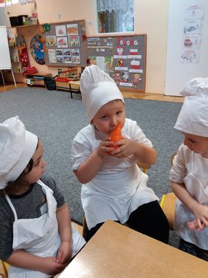 Zdjęcie 4 - Masterchef junior - marchewkowe babeczki