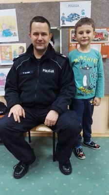 Zdjęcie 19 - SPOTKANIE Z POLICJANTAMI