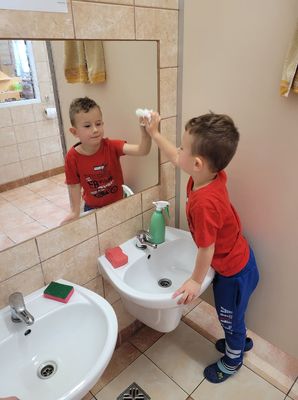 Zdjęcie 5 - Kąciki zabawowo-zadaniowe w pierwszym półroczu