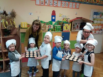 Zdjęcie 14 - Masterchef junior - marchewkowe babeczki