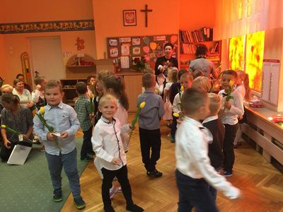 Zdjęcie 5 - DZIEŃ EDUKACJI NARODOWEJ 2018/2019