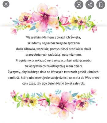 Dzień Mamy