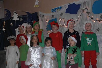 Zdjęcie 12 - Spotkanie wigilijne z rodzicami