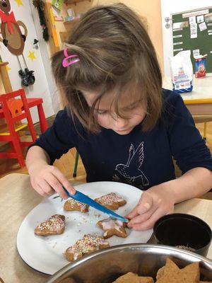 Zdjęcie 2 - Pieczenie i ozdabianie pierników