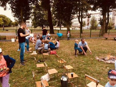 Zdjęcie 3 - PIKNIK PIECZONEGO ZIEMNIAKA "TYGRYSKI"