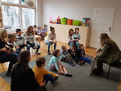 Zdjęcie 11 - Spotkanie z Panią Ornitolog