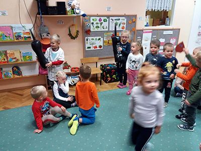 Zdjęcie 5 - Zajęcia z języka angielskiego