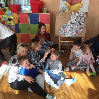 Zdjęcie 17 - WYJĄTKOWI... I KOLOROWI.... DZIEŃ KOLOROWEJ SKARPETKI 2018