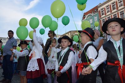 Zdjęcie 9 - "STARSZAKI" POWITAŁY KRÓLA