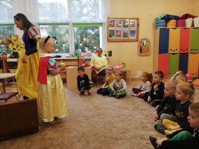 Zdjęcie 29 - WSPÓŁPRACA Z TEATREM MIEJSKIM W LESZNIE