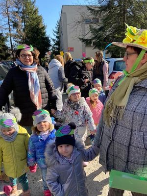 Zdjęcie 7 - Światowy Dzień Zespołu Downa i Pierwszy Dzień Wiosny