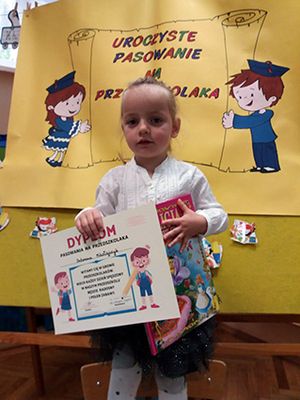 Zdjęcie 58 - Pasowanie na Przedszkolaka