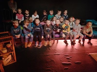 Zdjęcie 3 - Wizyta w Teatrze Miejskim w Lesznie