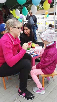 Zdjęcie 1 - PRZEDSZKOLE POD CHMURKĄ, CZYLI NASZE PRZEDSZKOLE W KOLEJNEJ EDYCJI AKTYWNE OBYWATELSKIE LESZNO
