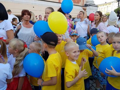 Zdjęcie 9 - "STARSZAKI" NA POWITANIU KRÓLA