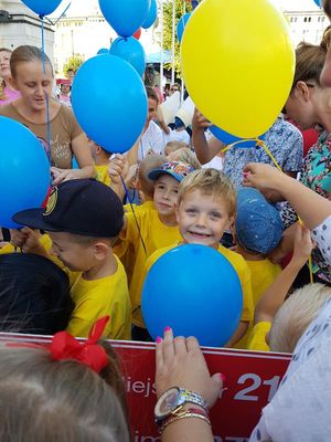 Zdjęcie 4 - "STARSZAKI" NA POWITANIU KRÓLA