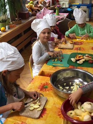 Zdjęcie 5 - Masterchef junior w przedszkolu - wiem, co jem