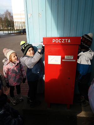 Zdjęcie 23 - Wysyłamy laurki dla dziadków - Dzień Babci i Dziadka