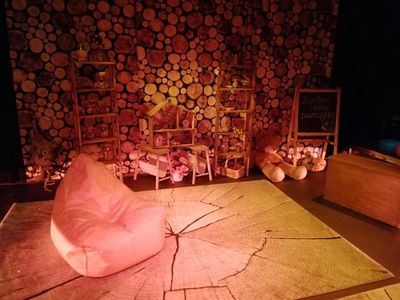 Zdjęcie 4 - Wizyta w Teatrze Miejskim w Lesznie