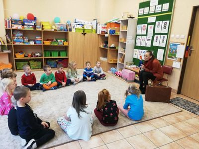 Zdjęcie 27 - WSPÓŁPRACA Z TEATREM MIEJSKIM W LESZNIE