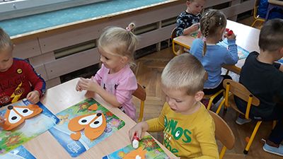 Zdjęcie 10 - Praca plastyczna "Lisek"
