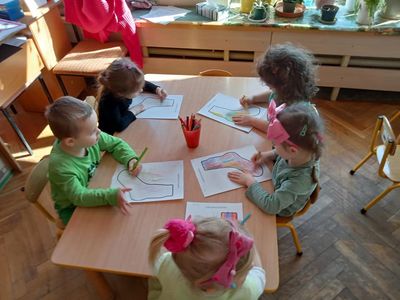 Zdjęcie 4 - Dzień kolorwej skarpetki