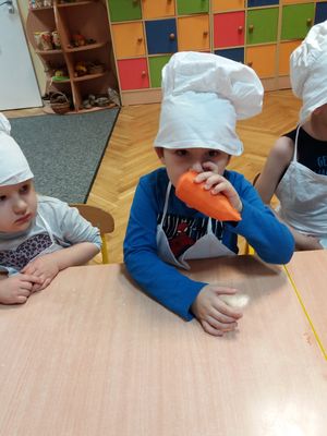 Zdjęcie 3 - Masterchef junior - marchewkowe babeczki
